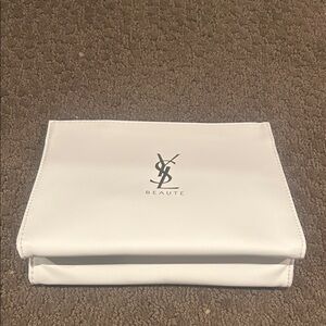 Ivory make up bag YSL beaute